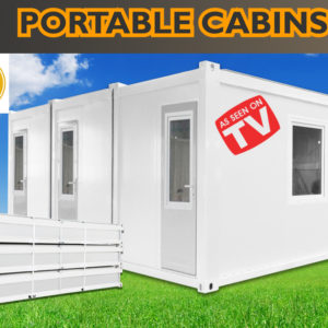 iBuild Transpack Portable Cabins for Sale