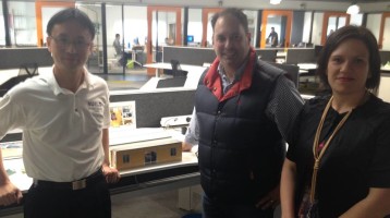 Victorian Minister for Innovation and Monash City Mayor Visit iBuild