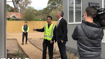 iBuild Housing Project For The Homeless Featured On ABC