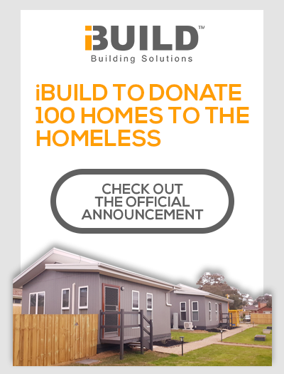 iBuild To Donate 100 Homes to Homeless